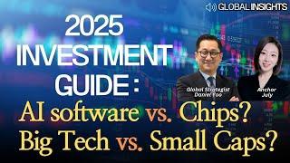 2025 Investment Guide: AI software vs.Chips? Big Tech vs. Small Caps?