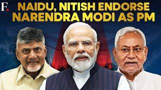 Watch: Modi, Naidu, Nitish Bonhomie On Full Display In The Parliament