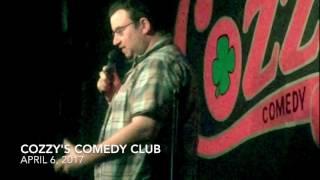 Michael Malkin @ Cozzy's Comedy Club 04-06-17