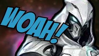 First time playing MOON KNIGHT in ranked