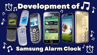 ⏰Development of the Samsung Alarm Clock⏰#samsung