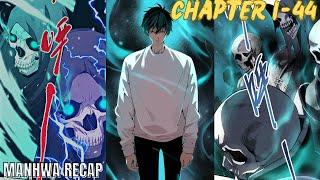 SSS+ RANK OP NECROMANCER [MANHWA RECAP]