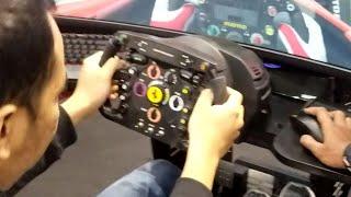 JAJAL SIMULATOR F1 KARYA HM ENGINEERING