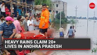 Heavy rains claim 20+ lives in Andhra Pradesh, several rescued