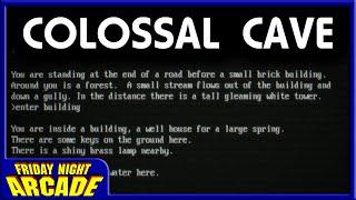 Colossal Cave Adventure - The Granddaddy of Text Adventures! | Friday Night Arcade