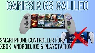 GameSir G8 Galileo - Smartphone Controller der Extraklasse mit einem entscheidenden Schwachpunkt
