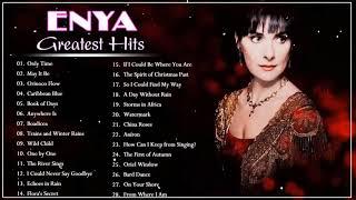 The Very Best Of ENYA Songs  ENYA Greatest Hits Full Album  ENYA Collection 2021