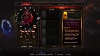 Diablo III: Reaper of Souls – Ultimate Evil(Crusader heavens fury build)