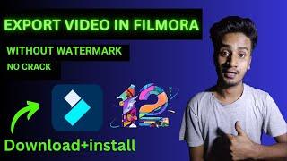 How to Remove Wondershare Filmora 12 Watermark for Free in 2023 | Strategist Riyad |