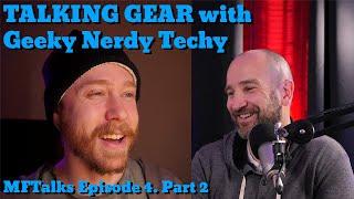 Phase detect in Micro 4/3? Talking Lumix Geeky Nerdy Techy | MFTalks Episode 4 part 2