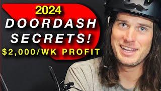 DoorDash Driver 2024: Best Tips for Beginners ($2K/WK)