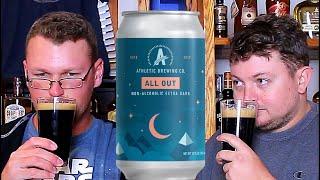 Athletic Brewing All Out Stout Review (Non-Alcoholic)