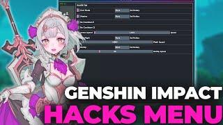 Genshin Impact Hack | Genshin Mod Menu | Auto TP | Update | 2025