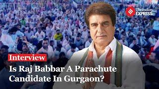 Raj Babbar Interview: On His Candidature From Gurgaon, BJP, PM Modi & More | Lok Sabha Election 2024