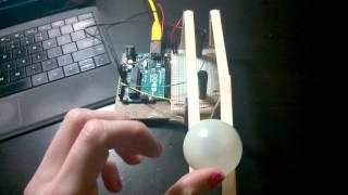 Arduino Measuring the Speed of a Ball