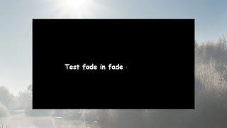 Text Fade in and Fade Out CSS Animation Effects | Html5 CSS3 Animation