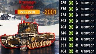 Foch B vs Kranvagn