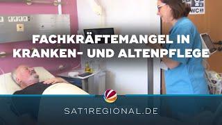 Fachkräftemangel in Kranken- und Altenpflege: Kliniken setzen auf Personal aus dem Ausland