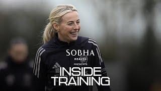 Kelly & Nighswonger in training | INSIDE TRAINING | Getting ready for London City Lionesses