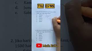 SOAL TIU SKD CPNS MATEMATIKA DASAR PENALARAN MATEMATIKA 2023