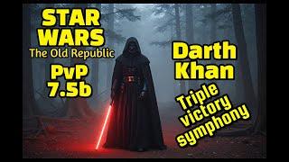 SWTOR PvP 7.5b Triple Victory Symphony