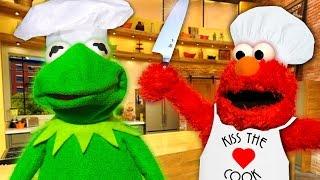 Kermit the Frog and Elmo's Cooking Show! - Kermit's Kitchen