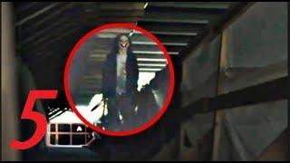 5 avvistamenti di jeff the killer ripresi da videocamera #2