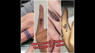 Mini finger tattoos for men 2021 | tattoos for men | New small tattoos for boys