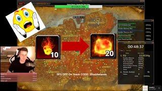 THE BEST TBC FARM EXPLAINED I PRIMAL FIRE I World of Warcraft I Stream Highlights