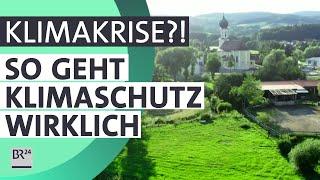 Ein Dorf packt's an: So geht Klimaschutz wirklich | Münchner Runde | BR24