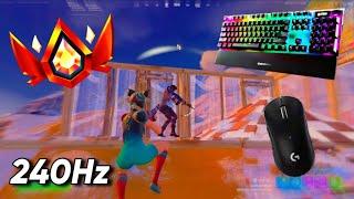 Apex Pro TKL  Champion Ranked  Satisfying Keyboard Fortnite 240 FPS Smooth 2K