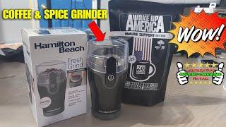 Hamilton Beach Coffee Grinder review | JoeteckTips