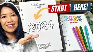  2025 Planning Made Fun | Creative Tools to Stay on Track All Year