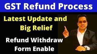 #gst#refund#fabi RFD-01W New refund Withdraw form enable upon Gst Portal