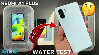 Redmi A1 Plus Water Test  | Let's See Redmi A1+ is Waterproof Or Not