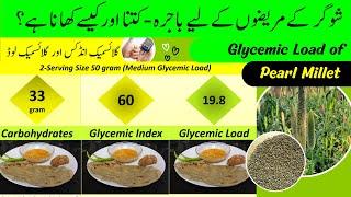 Glycemic Index and Glycemic Load of Bajra ǀ Pearl Millet