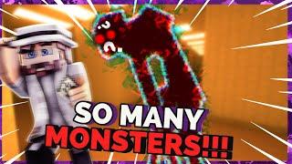 Can We Survive These Backrooms Monsters in Minecraft?!?!