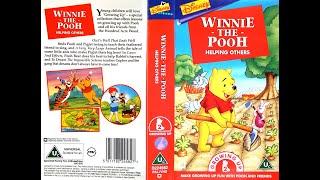 Opening of ' Winnie the Pooh - Helping Others' (1995, UK VHS)