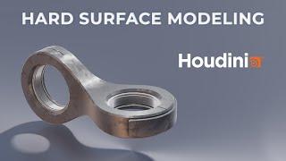 Hard Surface Modeling Houdini Tutorial