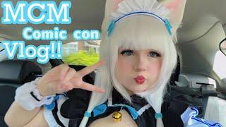 MCM London Comic Con Vlog!! (3 days)