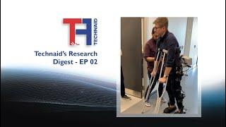 Technaid's Research Digest EP02 - Dr. Brokoslaw Laschowski - Talk on the future of exoskeletons