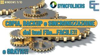 Sincronizzazione, Backup e Copia dei file al TOP  SyncFolders FREE