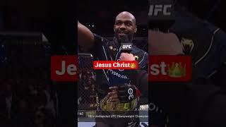 Christ is King #Jesus #UFC
