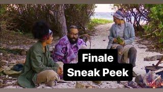 Survivor 44 FINALE sneak peek - Carson’s a threat