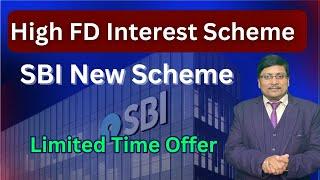 SBI High FD Interest Scheme | Amrit Vrishti Scheme SBI | Fixed Deposit Interest | SBI fd online | fd