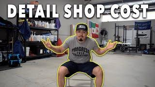 How Much Does It Cost To Open a Detailing Shop? | Full Cost Breakdown