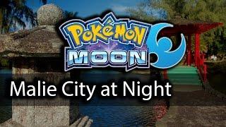 Pokemon Sun/Moon - Malie City at Night [Sax Cover] | subversiveasset