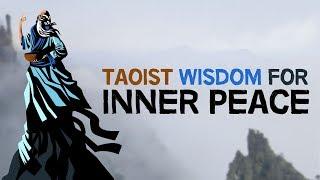 Taoist Wisdom For Inner Peace