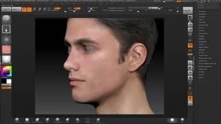 CGBytes Skin Brush Pack 1 For Zbrush 4R7