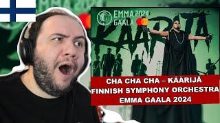 Cha Cha Cha – Käärijä feat. Finnish Radio Symphony Orchestra | Emma Gaala 2024 |  FINLAND REACTION